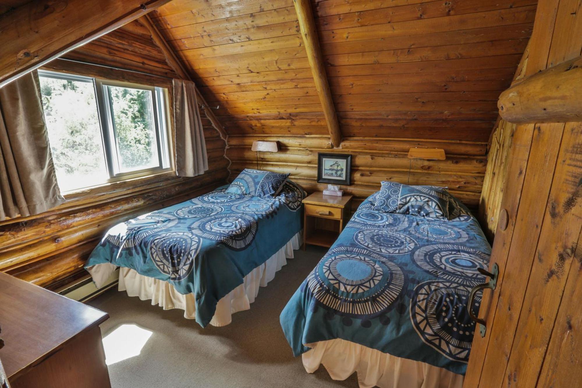 Kan-A-Mouche Pourvoirie Auberge Et Chalets Saint-Michel Δωμάτιο φωτογραφία